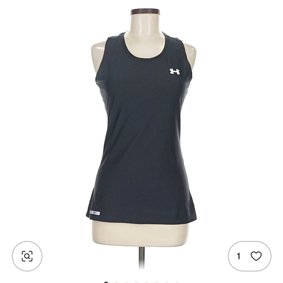 Under Armor Fitted Racerback Tank - Picture 4 of 5